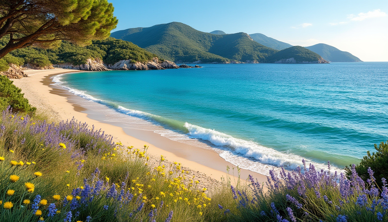 explorez porquerolles, l'île paradisiaque où la mer turquoise rencontre une nature préservée. parfait pour des vacances entre plages de rêve et paysages authentiques.