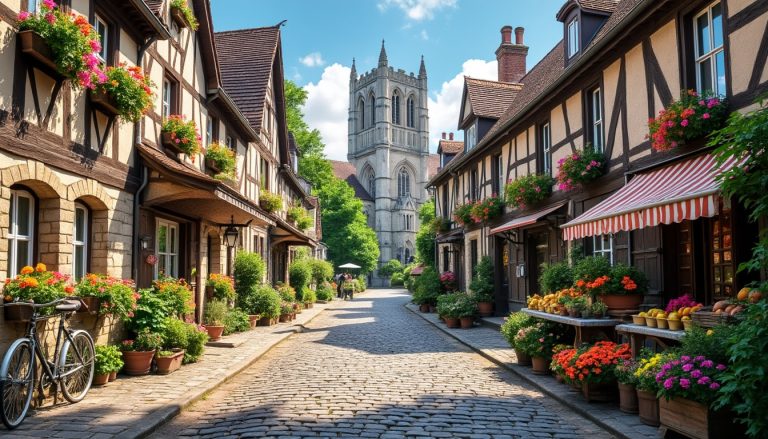Découverte de Lisieux : entre histoire et charme normand