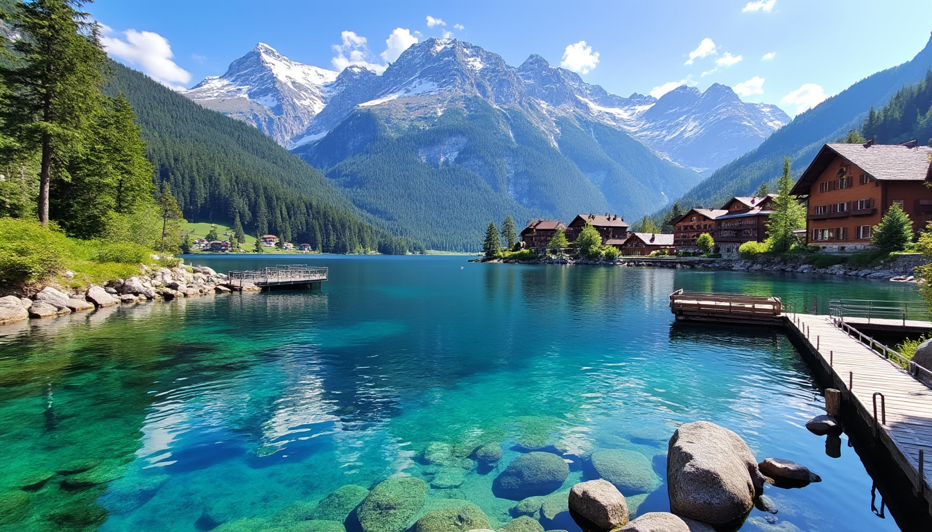découvrez annecy, la perle des alpes, où lac cristallin et montagnes majestueuses offrent un cadre idyllique pour des aventures et des moments de détente inoubliables.