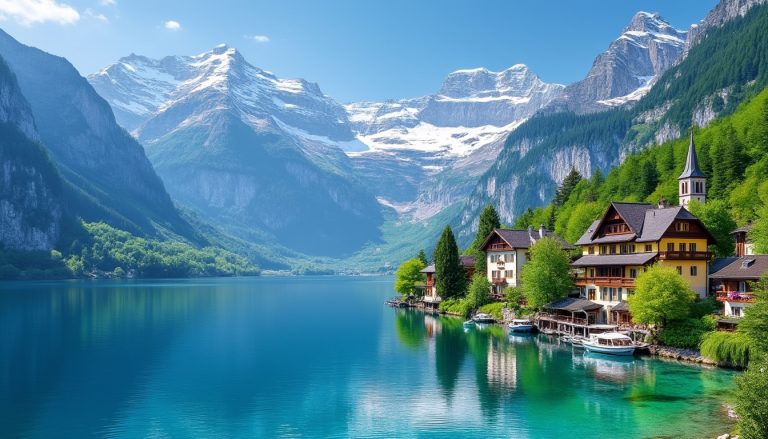 Découvrez Annecy : Perle des Alpes entre lac et montagnes