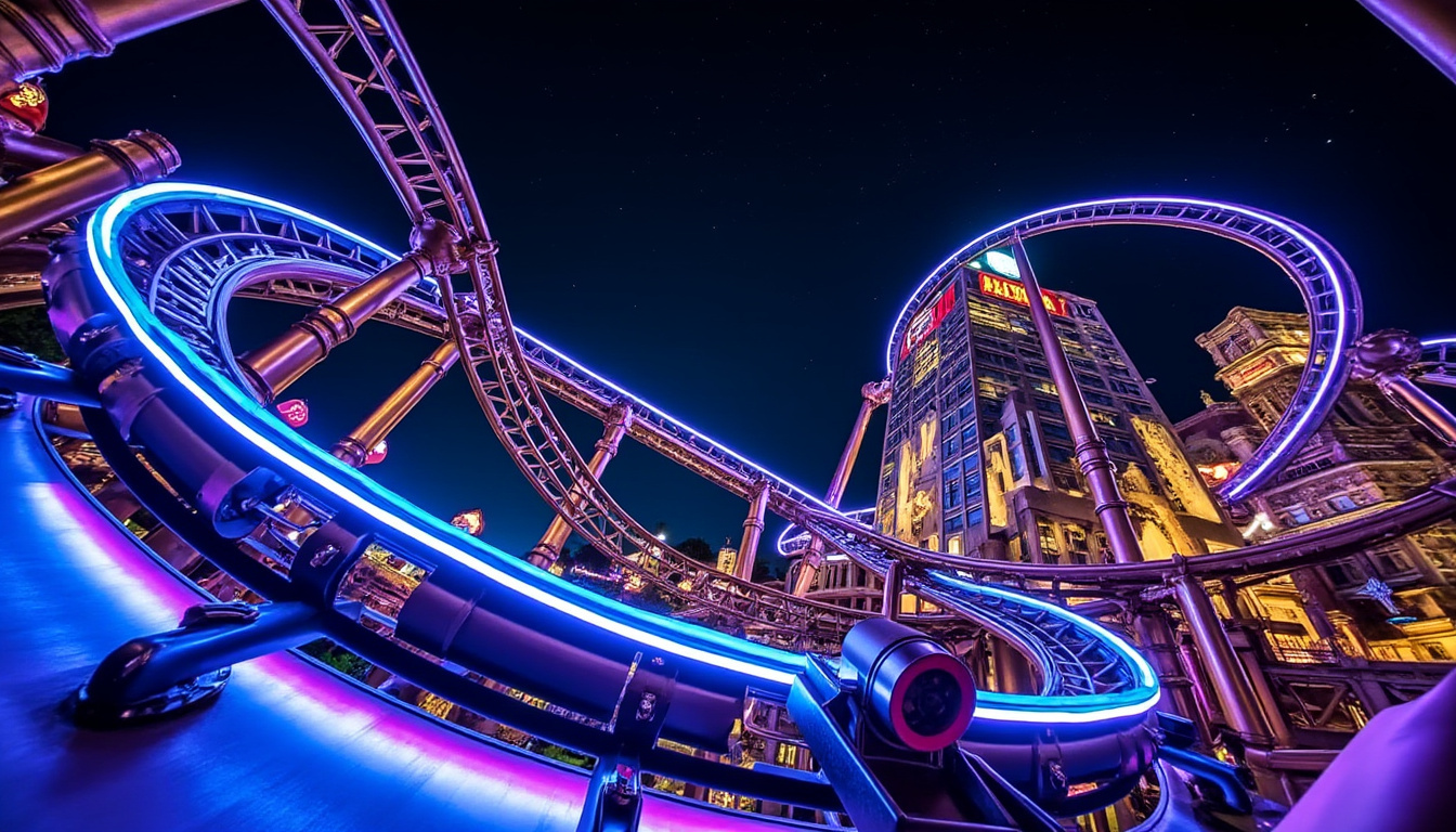 découvrez l'ascension cosmique de space mountain et vivez une aventure interstellaire unique entre sensations fortes et exploration spatiale.