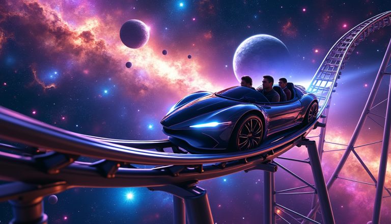 L&rsquo;ascension cosmique de Space Mountain : plongez au cœur de l&rsquo;aventure interstellaire