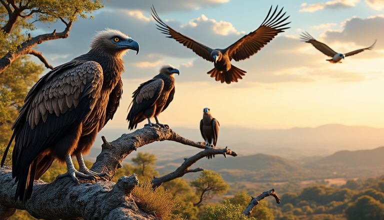 Les Vautours : Sentinelles du Ciel et Nettoyeurs de la Nature