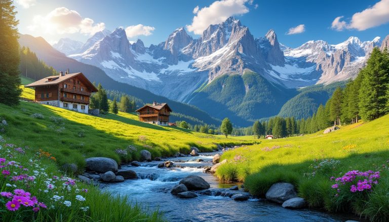 Saint-Christophe-en-Oisans : Découvrez le joyau alpin du massif de l’Oisans