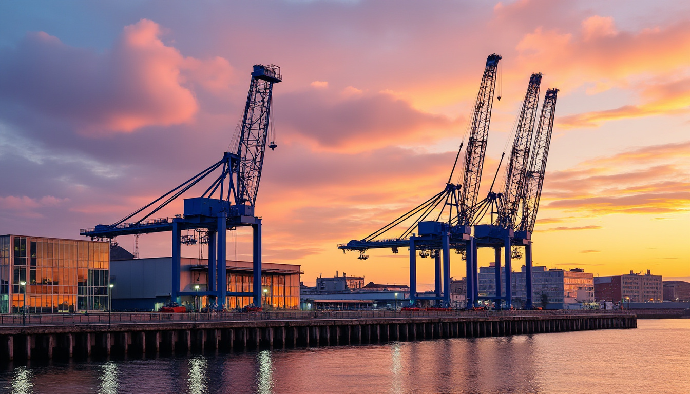 découvrez saint-nazaire, une ville où l'histoire maritime se mêle à la modernité industrielle, offrant un patrimoine unique et un dynamisme économique remarquable.