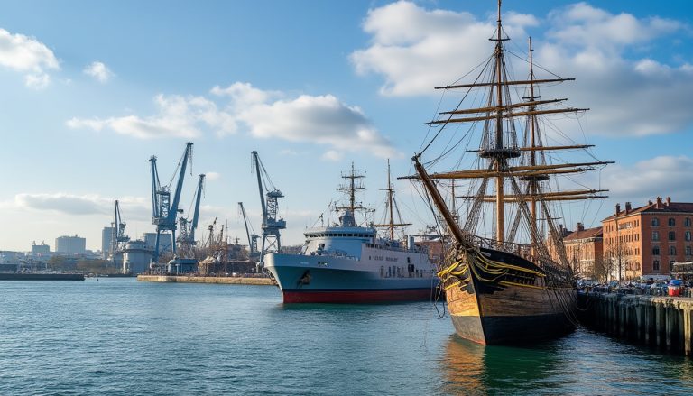 Saint-Nazaire : Entre histoire maritime et modernité industrielle