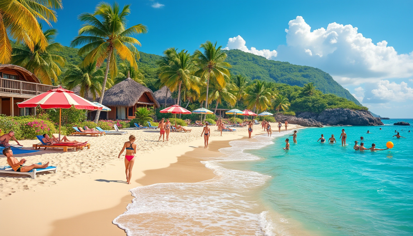 partez en escapade estivale et laissez-vous séduire par les charmes envoûtants d'une station balnéaire alliant plages idylliques, ambiance relaxante et activités variées pour des vacances inoubliables.