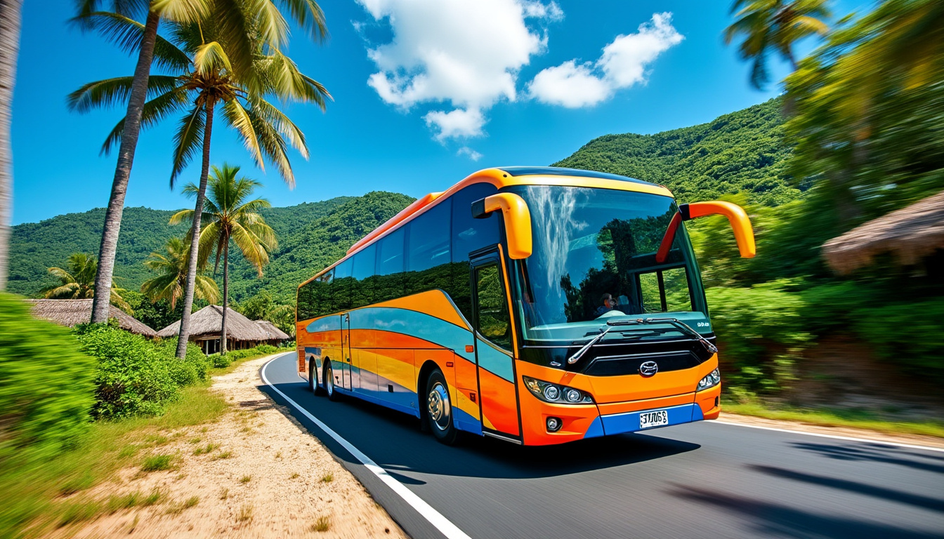 découvrez tout ce qu'il faut savoir sur le monde fascinant des autobus : histoire, fonctionnement, innovations et anecdotes surprenantes.