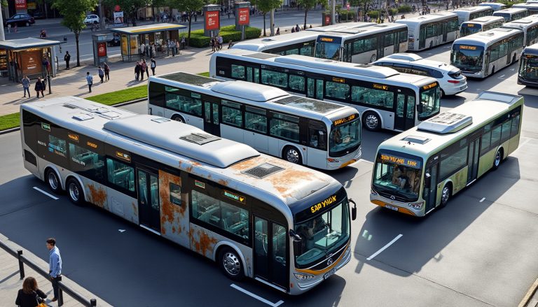 Tout savoir sur le monde fascinant des autobus