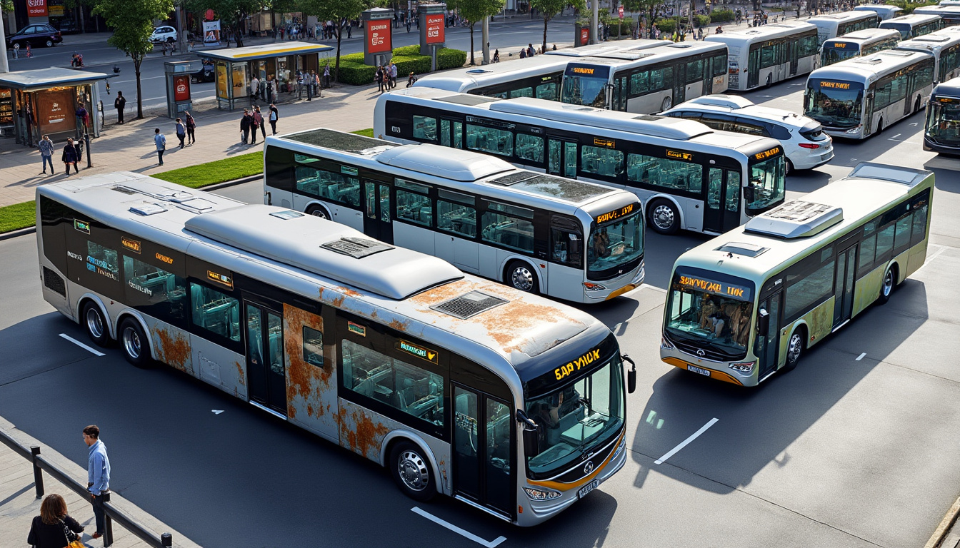 découvrez tout sur le monde fascinant des autobus : leur histoire, fonctionnement, et innovations qui révolutionnent le transport urbain.